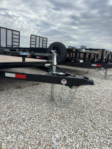 New 2026 Sure-Trac 7 x 18 (16+2) 7K C-Channel Car Hauler