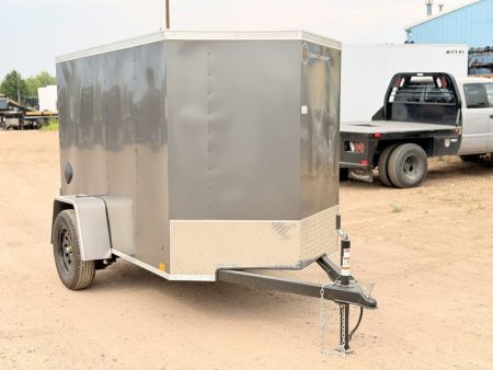 New 2026 Cross Trailers 5-8-1V Enclosed 3K GVWR