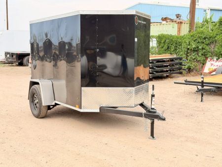 New 2026 Cross Trailers 5-8-1V Enclosed 3K GVWR