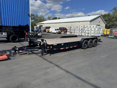 New 2026 Load Trail CH8324073_37857 7X24 TA3 Equipment Trailer *BLACK *MAX RAMPS