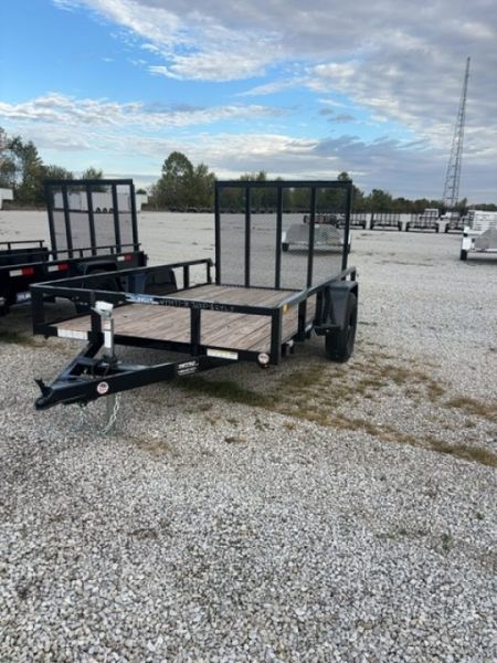 New 2026 Sure-Trac 6 x 10 Tube Top 3K Utility Trailer