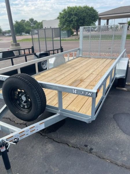 New 2027 Drive Trailers 6x14 galvanized UTV ATV Trailer