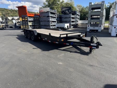 New 2026 Load Trail CH8322073MX_86650 7X22 TA3 Equipment Trailer *BLACK