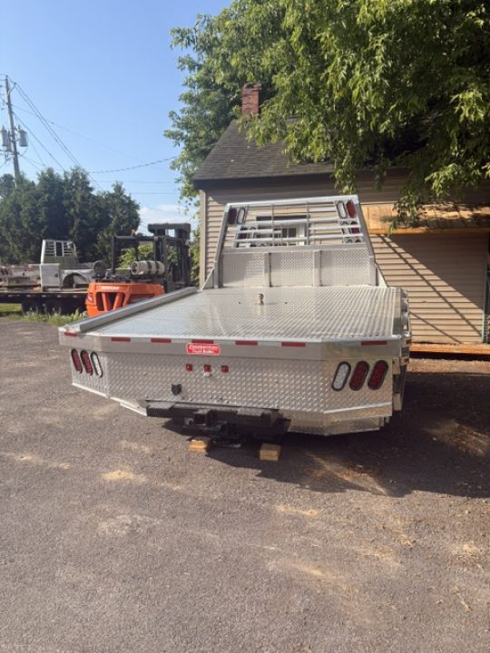 New 2027 Zimmerman 97" x 114" Cab & Chassis 6000 XL Aluminum Truck Bed