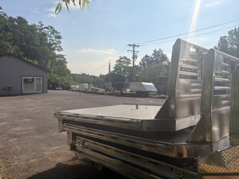 New 2027 Zimmerman 97" x 114" Cab & Chassis 6000 XL Aluminum Truck Bed