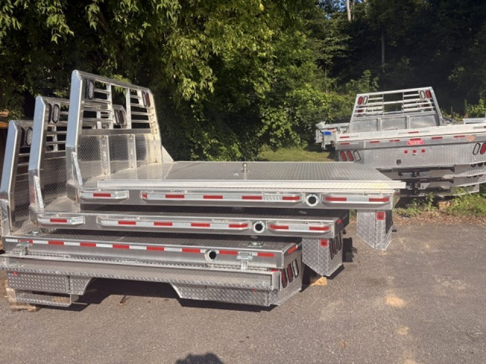 New 2027 Zimmerman 97" x 114" Cab & Chassis 6000 XL Aluminum Truck Bed