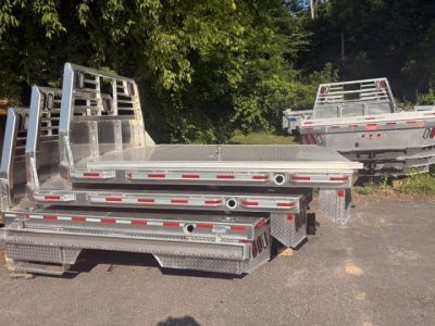 New 2027 Zimmerman 97" x 114" Cab & Chassis 6000 XL Aluminum Truck Bed