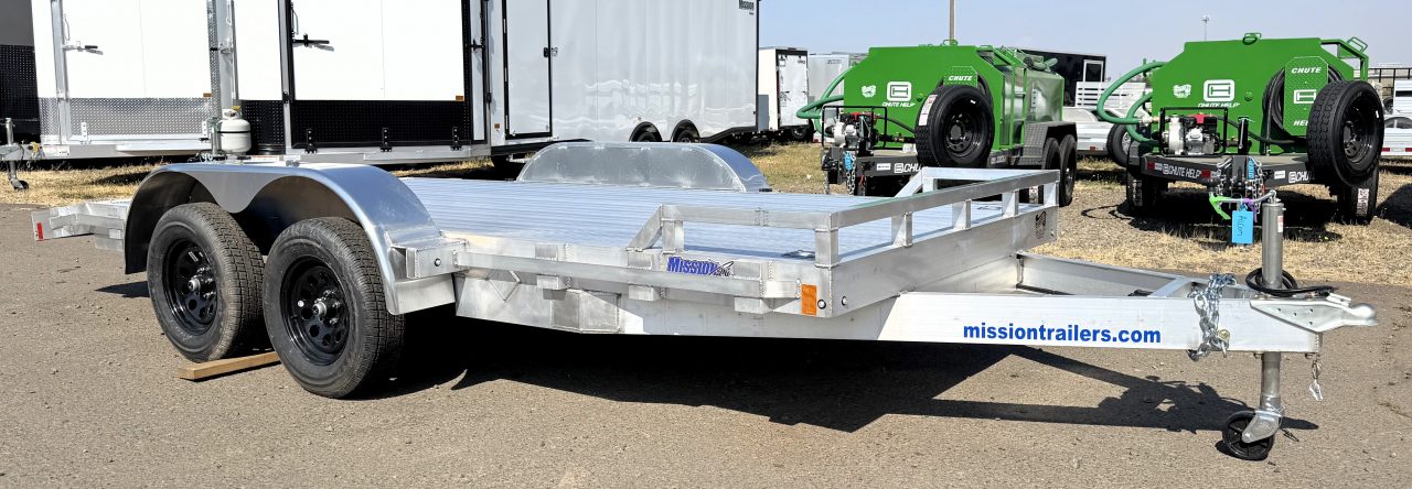 New 2026 Mission MOCH 8x16 Car Hauler