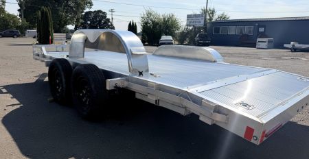 New 2026 Mission MOCH 8x16 Car Hauler