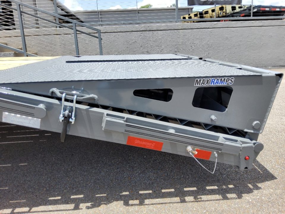 New 2026 Diamond C Trailers FMAX216MR/XDR 2.0 Flatbed Trailer