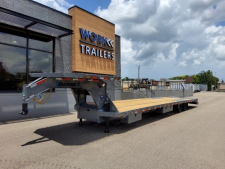 New 2026 Diamond C Trailers FMAX216MR/XDR 2.0 Flatbed Trailer