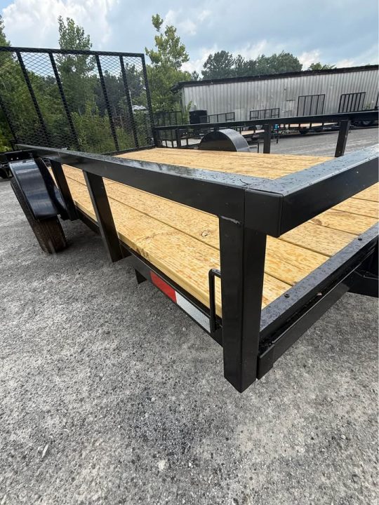 New 2026 Oak Ridge 6x12SA Utility Trailer
