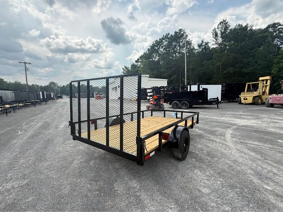 New 2026 Oak Ridge 6x12SA Utility Trailer