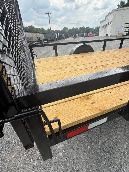 New 2026 Oak Ridge 6x12SA Utility Trailer