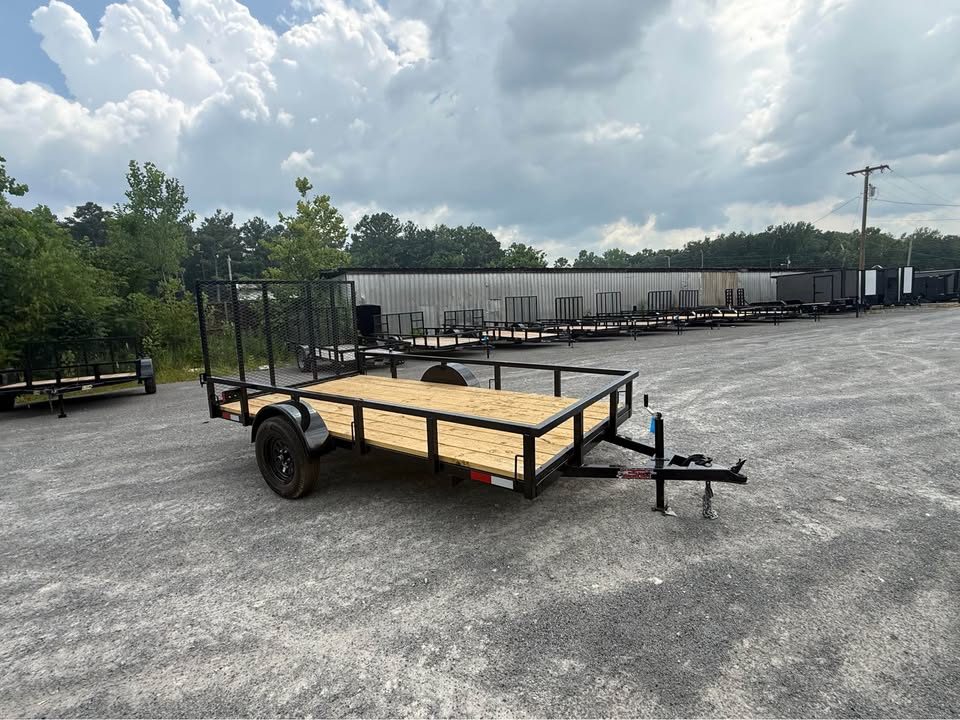 New 2026 Oak Ridge 6x12SA Utility Trailer