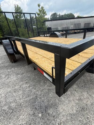 New 2026 Oak Ridge 6x12SA Utility Trailer
