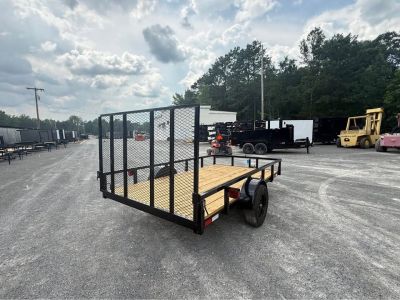New 2026 Oak Ridge 6x12SA Utility Trailer
