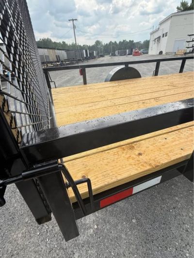 New 2026 Oak Ridge 6x12SA Utility Trailer