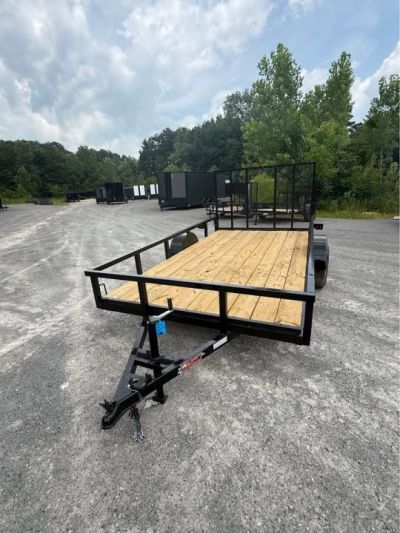 New 2026 Oak Ridge 6x12SA Utility Trailer