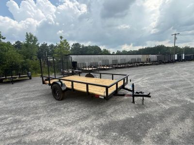 New 2026 Oak Ridge 6x12SA Utility Trailer