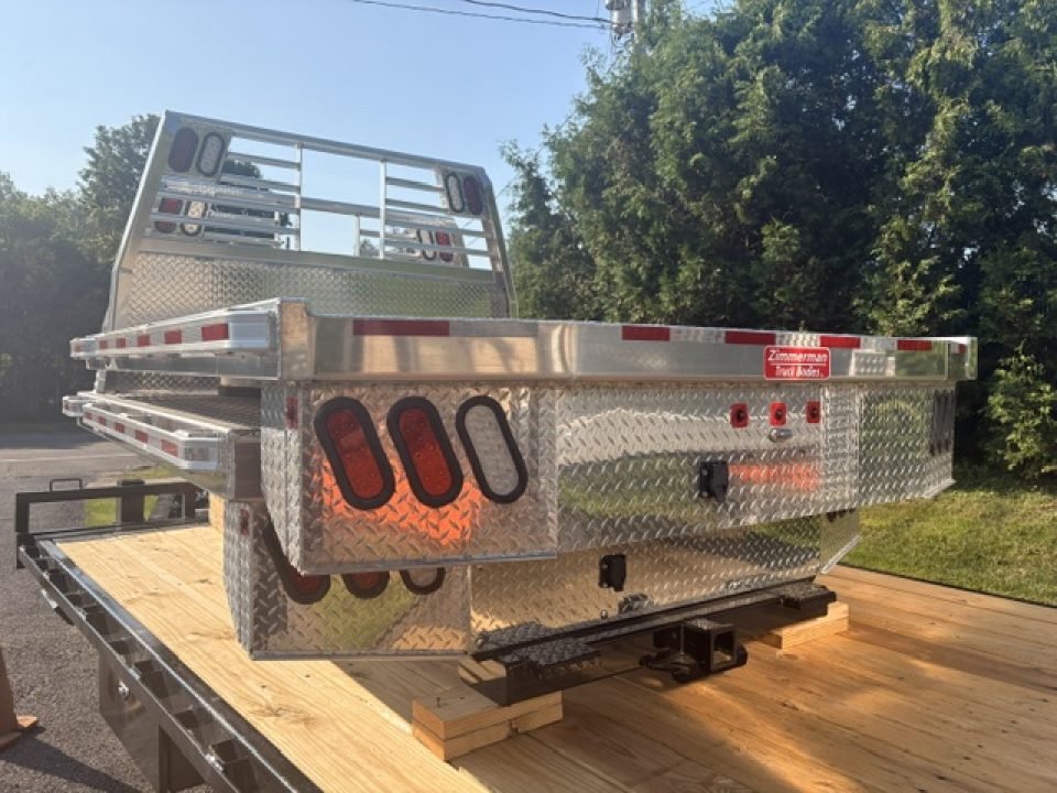 New 2027 Zimmerman 84X102 4000 XL Truck Bed