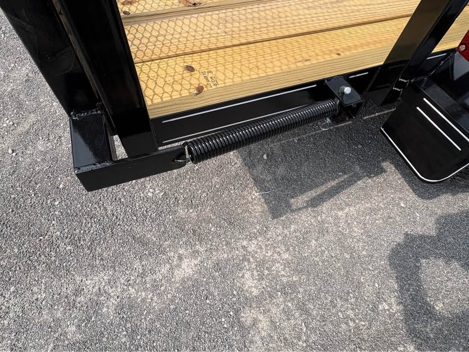 New 2026 Oak Ridge 82x14TA Utility Trailer