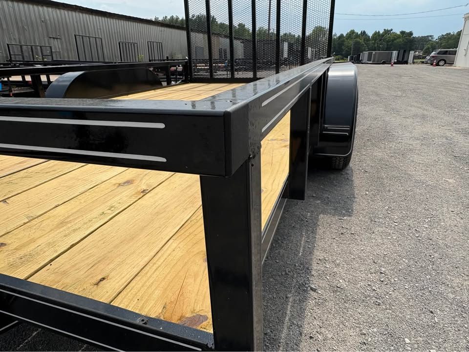New 2026 Oak Ridge 82x14TA Utility Trailer