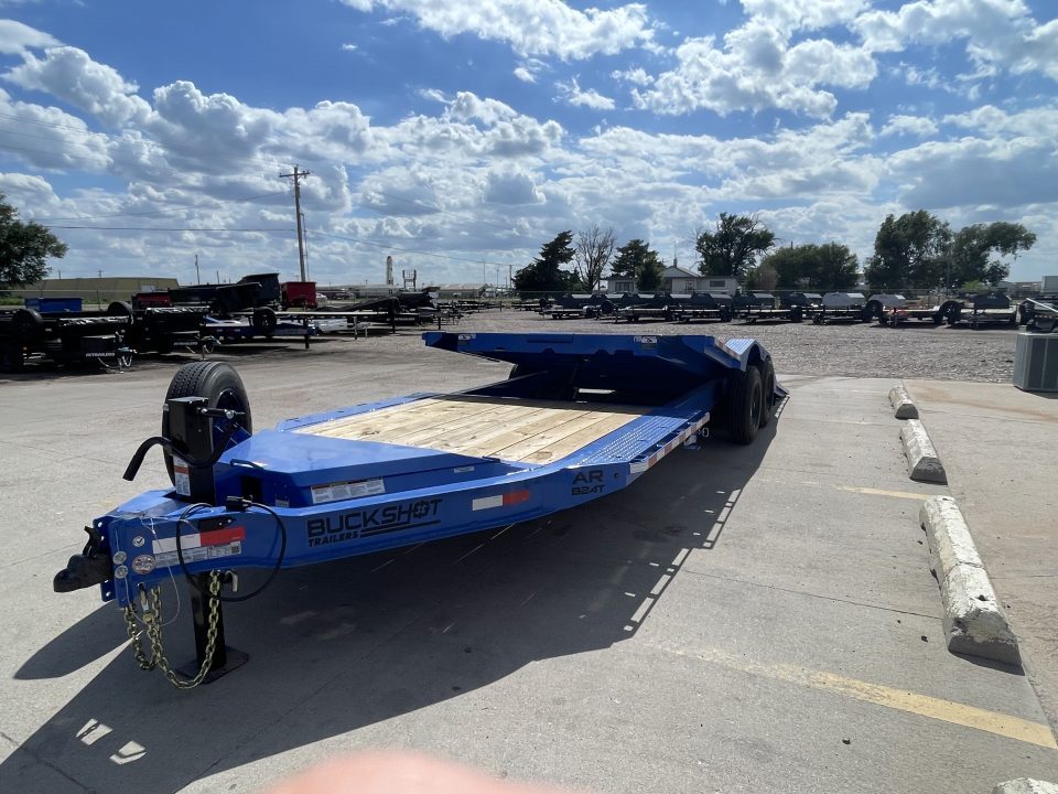 New 2026 Buckshot 102"x24' BP Tilt Trailer W/8K Axles