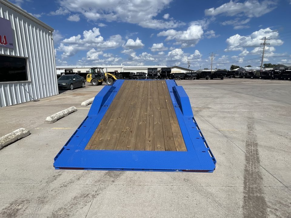 New 2026 Buckshot 102"x24' BP Tilt Trailer W/8K Axles