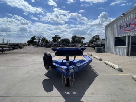 New 2026 Buckshot 102"x24' BP Tilt Trailer W/8K Axles