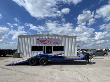 New 2026 Buckshot 102 x24' BP Tilt Trailer W/8K Axles