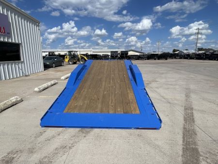New 2026 Buckshot 102"x24' BP Tilt Trailer W/8K Axles