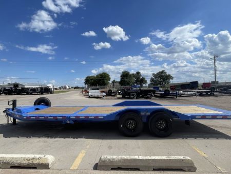 New 2026 Buckshot 102"x24' BP Tilt Trailer W/8K Axles