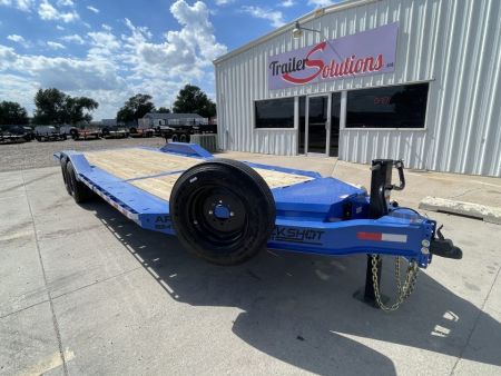 New 2026 Buckshot 102"x24' BP Tilt Trailer W/8K Axles