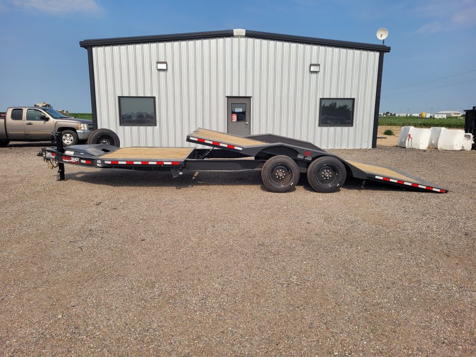 New 2027 Buckshot 102"x24' BP Tilt Trailer W/8K Axles