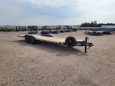New 2027 Buckshot 102"x24' BP Tilt Trailer W/8K Axles
