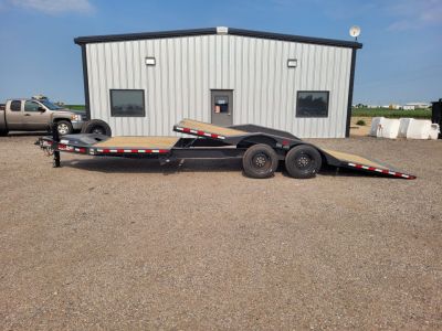 New 2027 Buckshot 102"x24' BP Tilt Trailer W/8K Axles