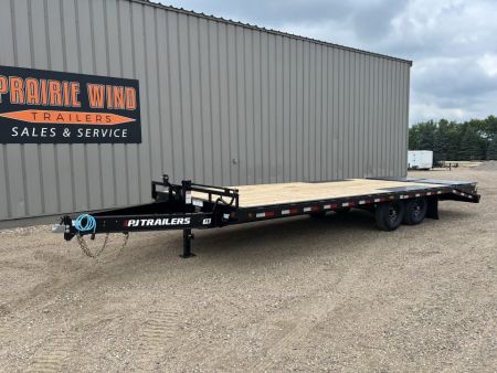 New 2027 PJ Trailers 24' F8 Deckover Equipment Trailer
