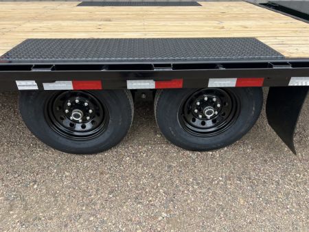 New 2027 PJ Trailers 24' F8 Deckover Equipment Trailer