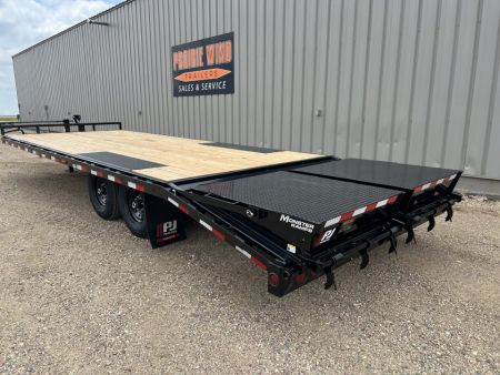 New 2027 PJ Trailers 24' F8 Deckover Equipment Trailer