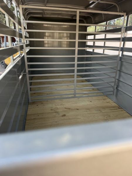 New 2026 W-W Trailer 6X16 All around Stock / Stock Combo Trailer