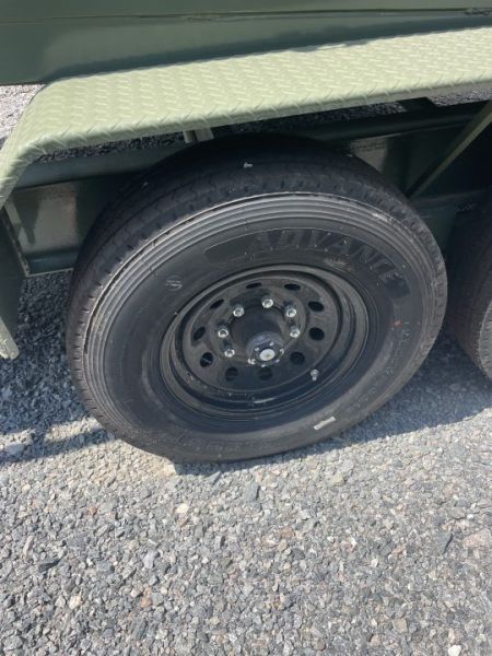 New 2026 Panther Cargo 7X14 Dump Trailer