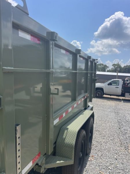 New 2026 Panther Cargo 7X14 Dump Trailer