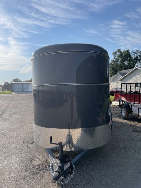 New 2026 Circle D 6x16 BH Stock / Stock Combo Trailer