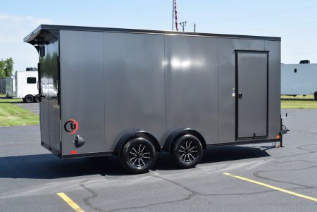 New 2026 United Trailers UJ 7x16 Enclosed Cargo