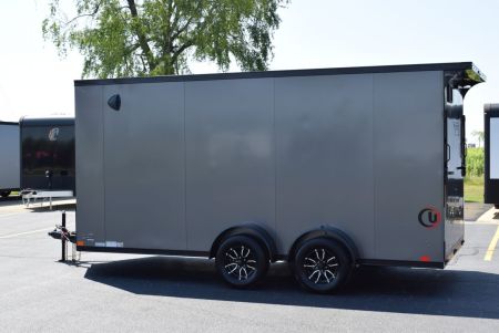 New 2026 United Trailers UJ 7x16 Enclosed Cargo