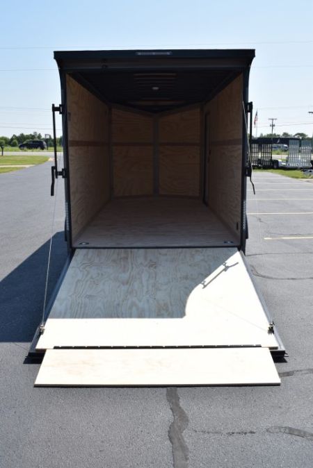 New 2026 United Trailers UJ 7x16 Enclosed Cargo