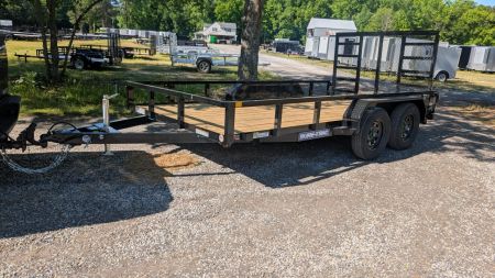 New 2026 Sure-Trac 7x14 7k Utility Trailer