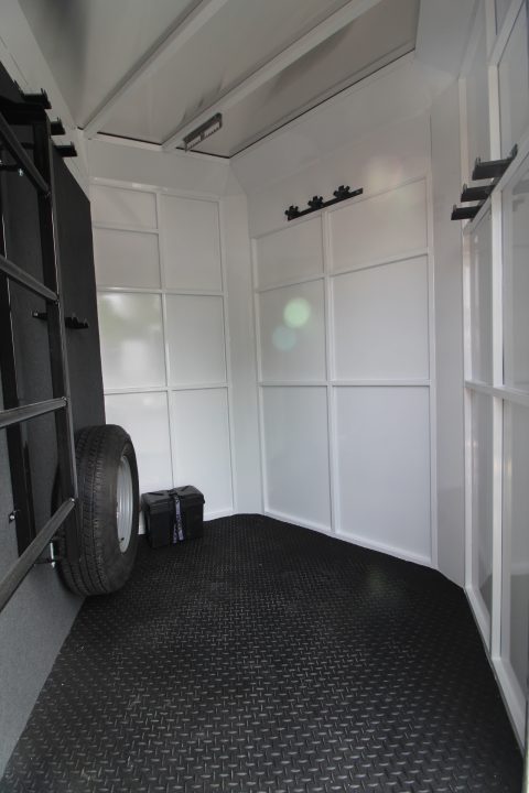 New 2027 Trails West Sierra II Extra Tall 2 Horse Trailer