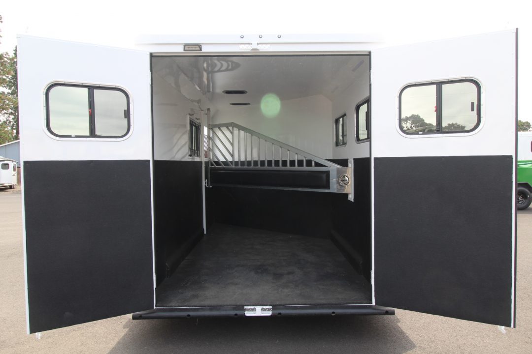 New 2027 Trails West Sierra II Extra Tall 2 Horse Trailer